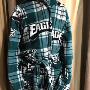 Handmade Plushy Soft Eagles Robe!